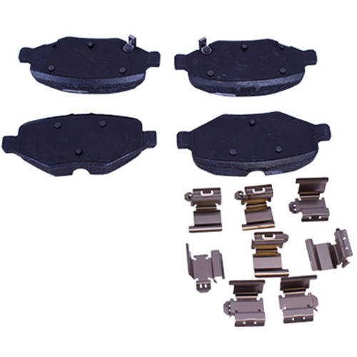 BRF1383 Rear Brake Pads for 2013-2018  Explorer