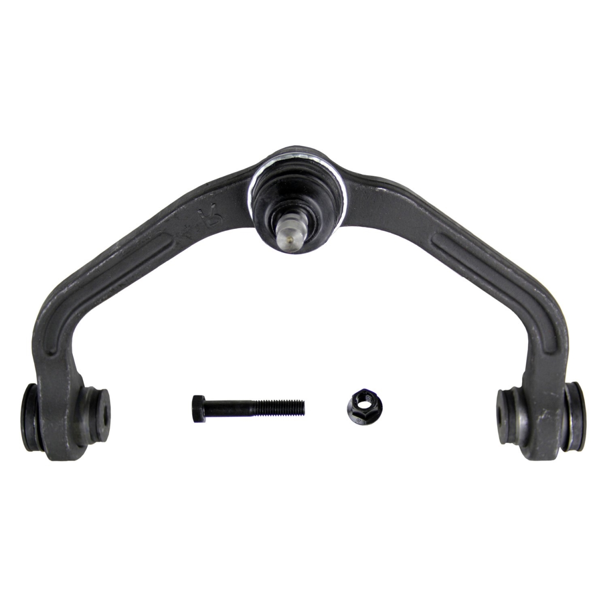 Moog Control Arm Steel R-Series, Front, Passenger Side, Upper, Lifetime limited warranty RK80052