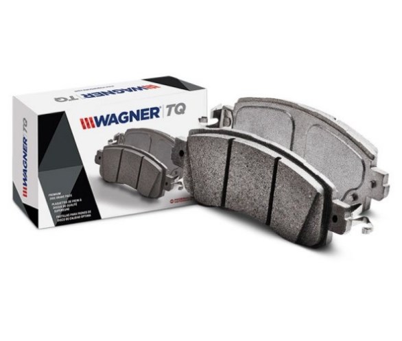 MX1068 Semi Metallic Front Disc Brake Pads for 2005-2007 Ford F350 Super Duty