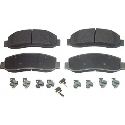 MX1069 Semi Metallic Front Disc Brake Pads for 2005-2007 Ford F250 Super Duty