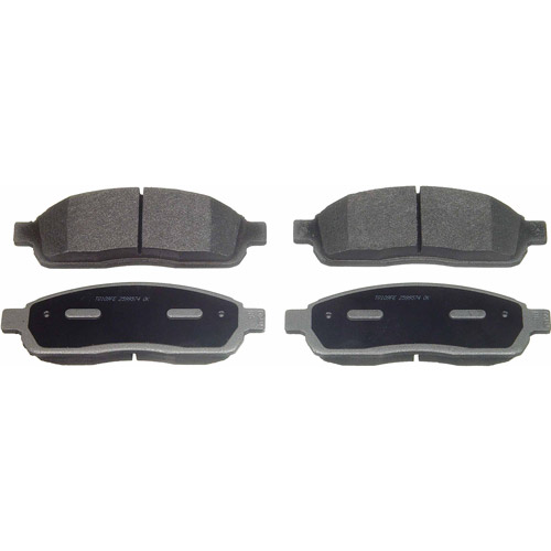 MX1083 Semi Metallic Front Disc Brake Pads for 2004-2009 Ford F150
