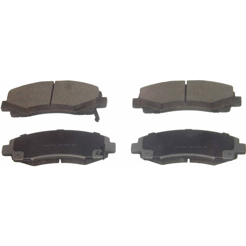 PD1102 ThermoQuiet Ceramic Brake Pad Set for 2006-2011 Honda Ridgeline