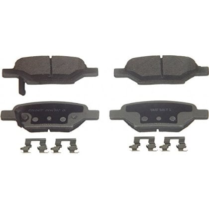 ThermoQuiet Ceramic Brake Pad Set