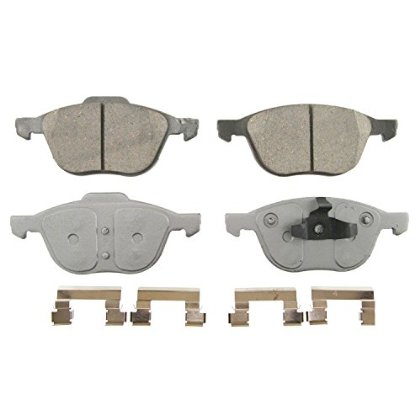 QC1044 ThermoQuiet Ceramic Brake Pad Set for 2004-2013 Mazda 3