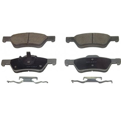 QC1047 ThermoQuiet Ceramic Brake Pad Set for 2005-2006, 2008-2010 Ford Escape