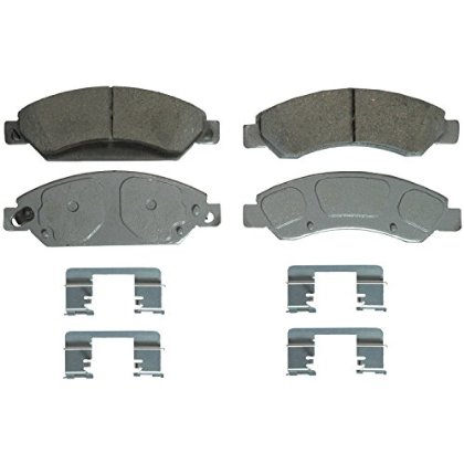 QC1092 ThermoQuiet Ceramic Brake Pad Set for 2007-2008 Chevrolet Tahoe