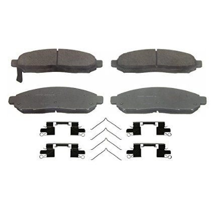 QC1094 ThermoQuiet Ceramic Brake Pad Set for 2005-2015 Nissan Frontier