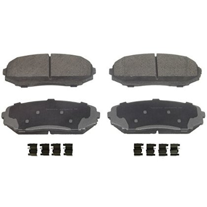QC1258A ThermoQuiet Ceramic Brake Pad Set for 2007-2016 Ford Edge