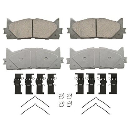 QC1293 ThermoQuiet Ceramic Brake Pad Set for 2007-2017 Toyota Camry