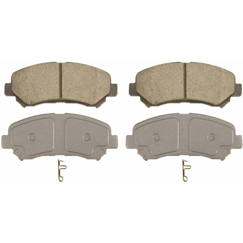 QC1338 ThermoQuiet Ceramic Brake Pad Set for 2008-2013 Nissan Rogue