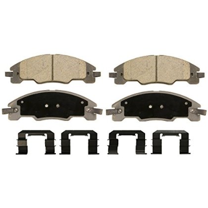 ThermoQuiet Ceramic Brake Pad Set for 2008-2011 Ford Focus