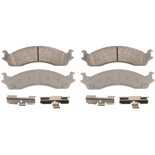 QC655 ThermoQuiet Ceramic Brake Pad Set for 1995-1997 Ford F350