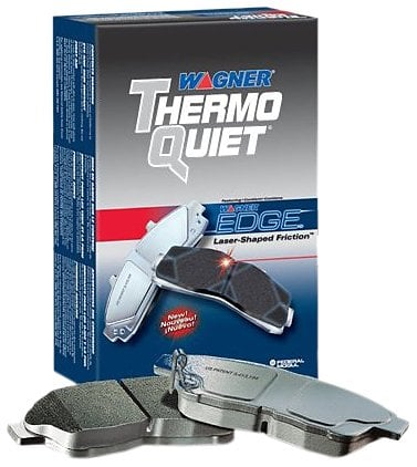 QC707 ThermoQuiet Ceramic Brake Pad Set for 1999-2003 Toyota Solara