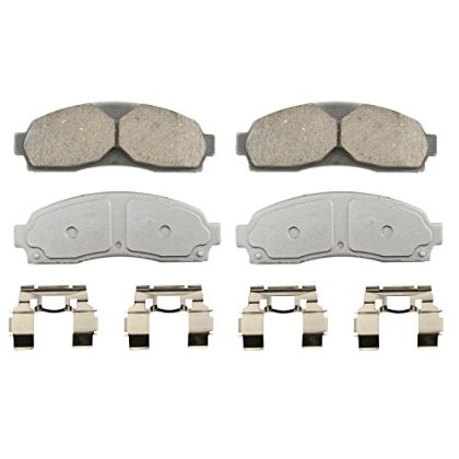 QC833 ThermoQuiet Ceramic Brake Pad Set for 2003-2011 Ford Ranger