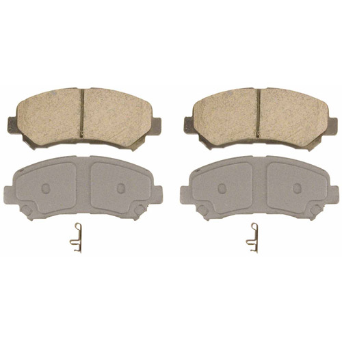 QC1374 ThermoQuiet Ceramic Brake Pad Set for 2009-2014, 2016-2018 Nissan Maxima
