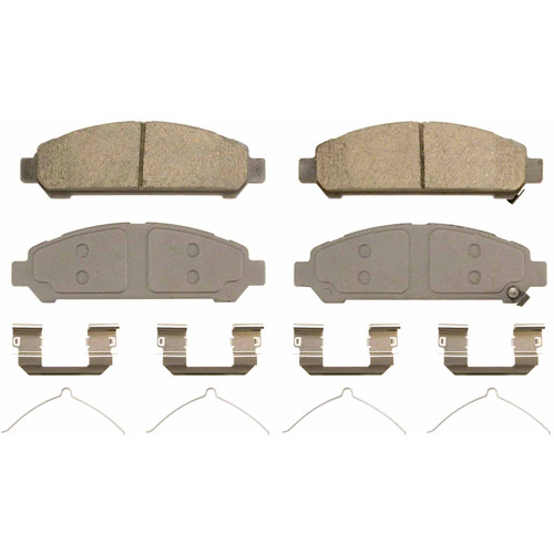QC1401 ThermoQuiet Ceramic Brake Pad Set for 2009-2016 Toyota Venza