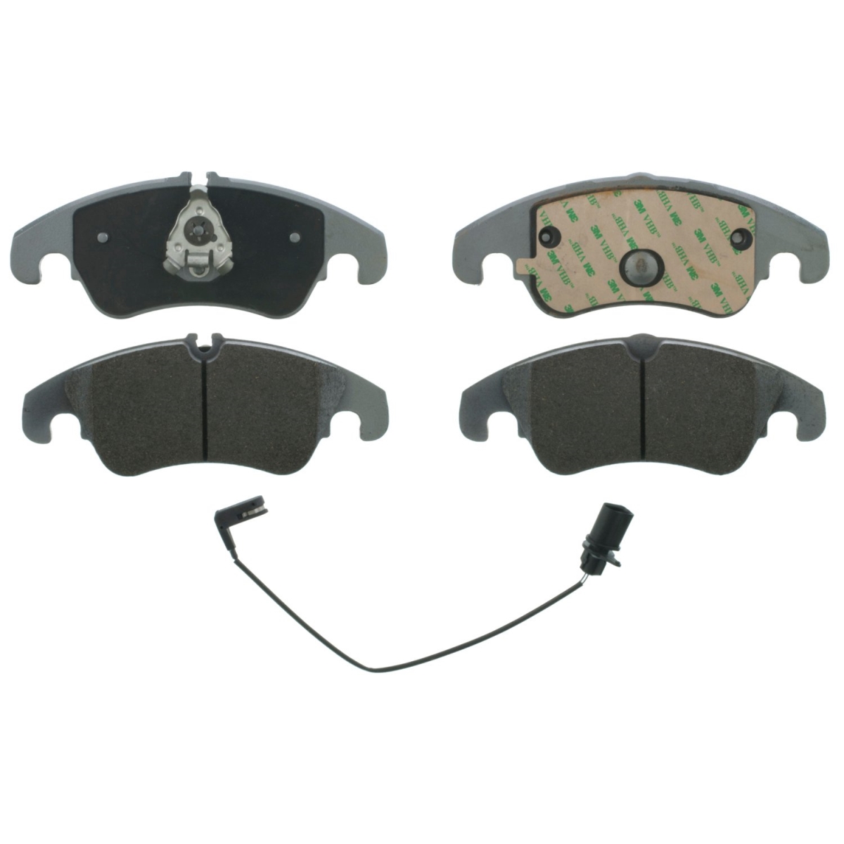 MX1322 Semi Metallic Front Disc Brake Pads for 2008-2017 Audi S5