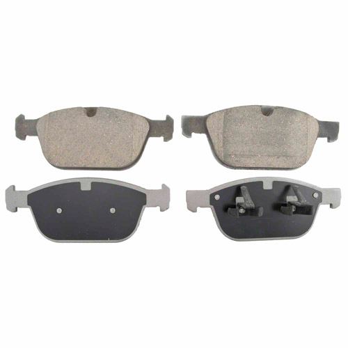 QC1412 ThermoQuiet Ceramic Brake Pad Set for 2010-2015 Volvo XC60