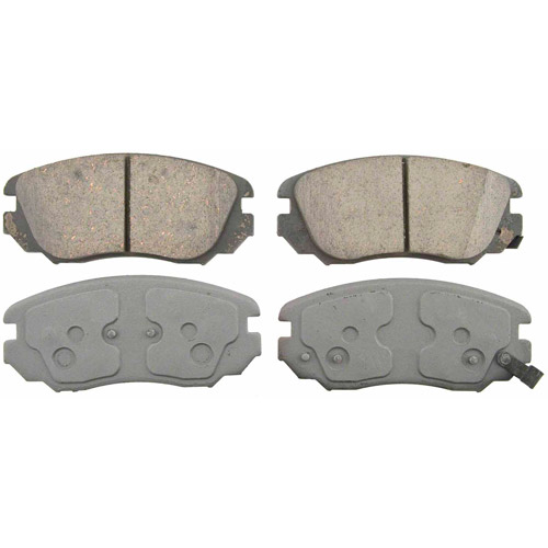 QC1421 ThermoQuiet Ceramic Brake Pad Set for 2010-2017 Chevrolet Equinox