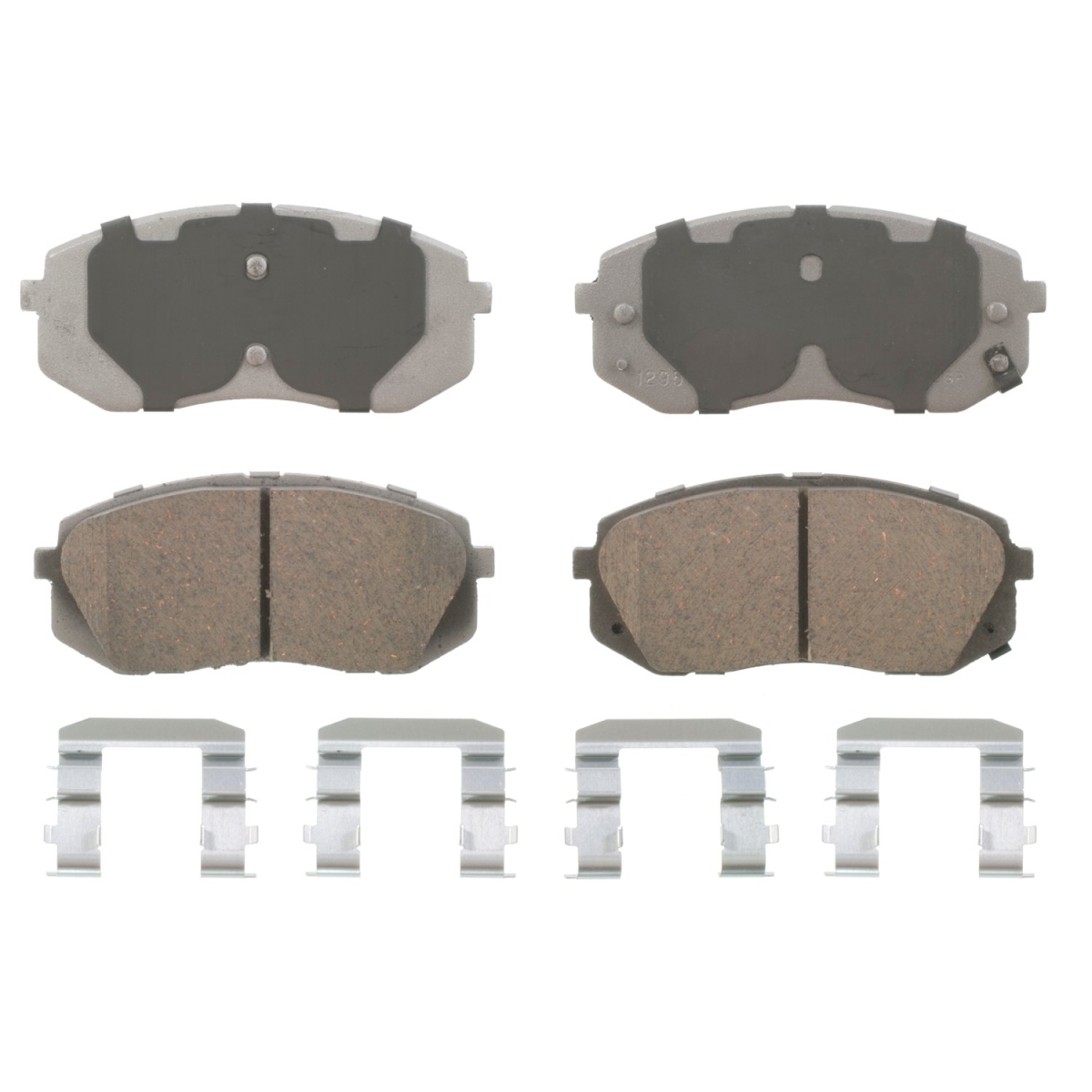 QC1295A ThermoQuiet Ceramic Brake Pad Set for 2010-2015 Hyundai Tucson