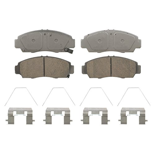 ThermoQuiet Ceramic Brake Pad Set for 2011-2012 Honda Accord