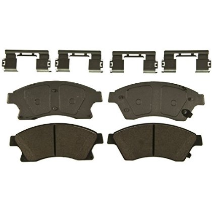 QC1522 ThermoQuiet Ceramic Brake Pad Set for 2011-2015 Chevrolet Cruze