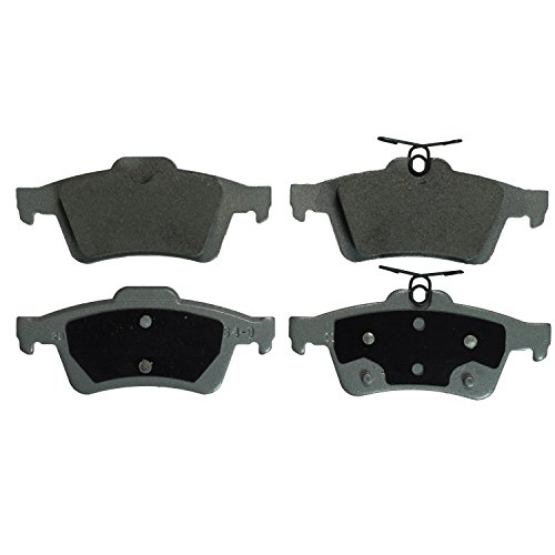 QC1564 ThermoQuiet Ceramic Brake Pad Set for 2013-2017 Ford C Max