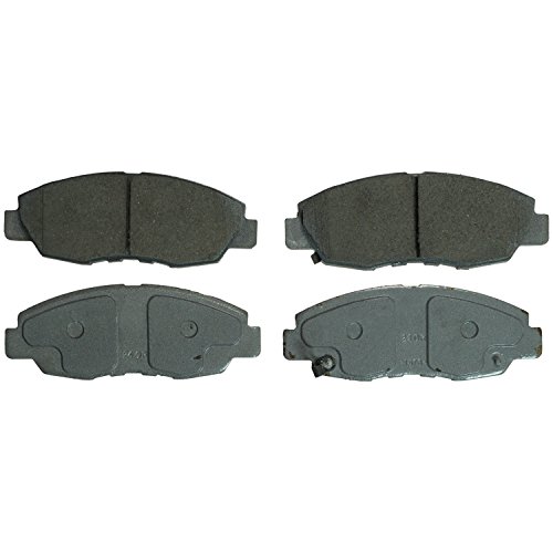 QC1578 ThermoQuiet Ceramic Brake Pad Set for 2012-2015 Honda Civic