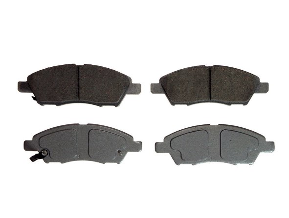 QC1592 ThermoQuiet Ceramic Brake Pad Set for 2012-2018 Nissan Versa