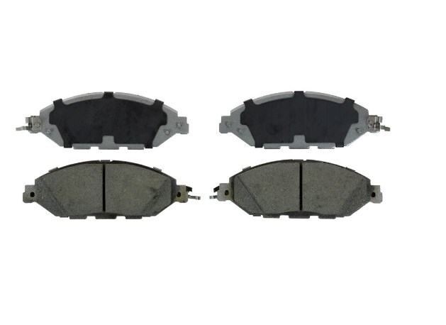 QC1649 ThermoQuiet Ceramic Brake Pad Set for 2013-2018 Nissan Pathfinder