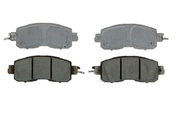QC1650 ThermoQuiet Ceramic Brake Pad Set for 2013-2017 Nissan Altima