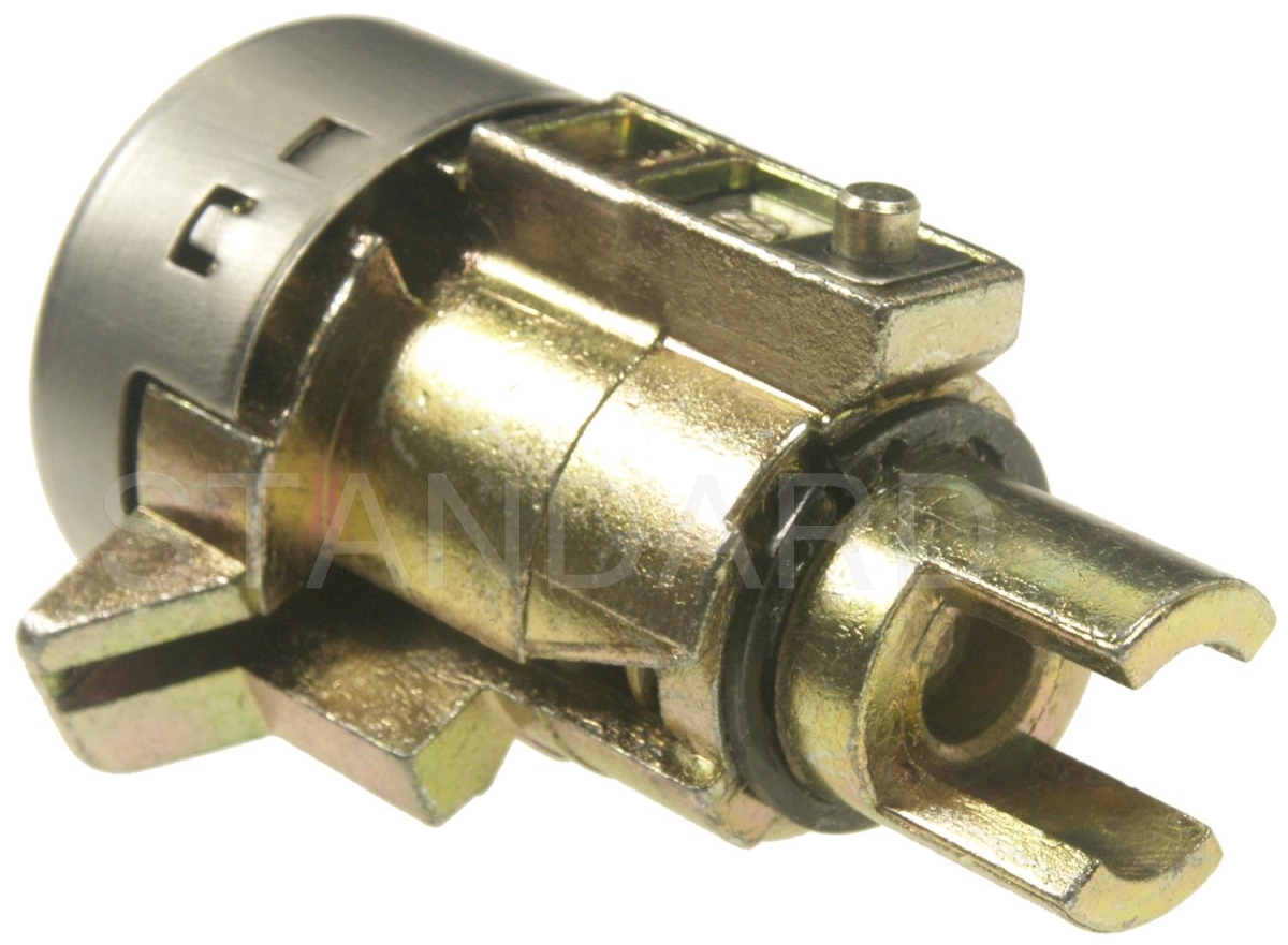 US180L Ignition Lock Cylinder for 1992-2000 Honda Civic, Black