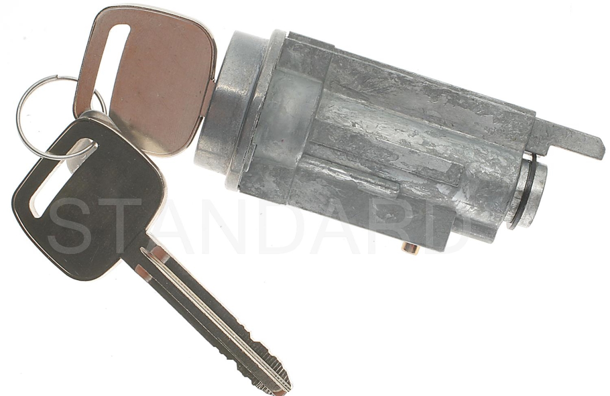 US195L Ignition Lock Cylinder for 1992-1996 Toyota Camry, Black