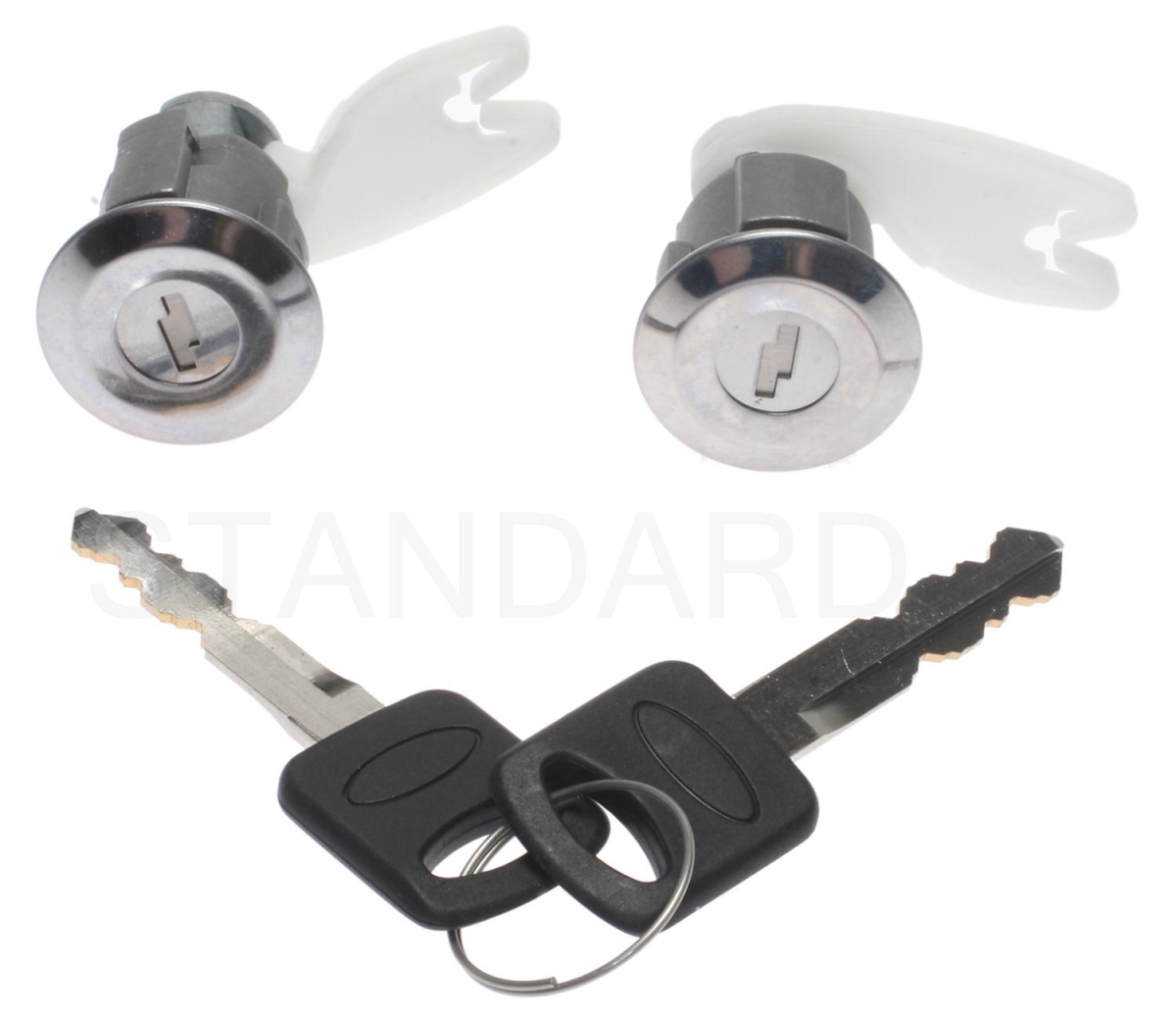 Door Lock Kit for 1992-1995 Ford F150, Black