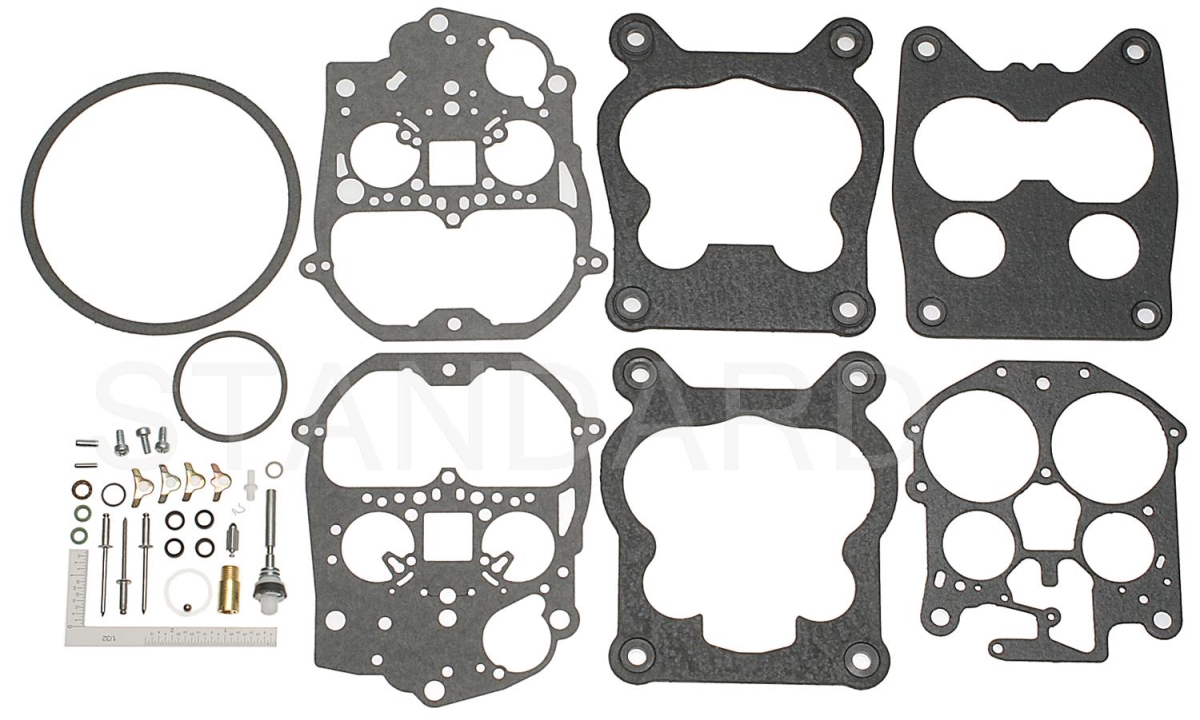 1213B Carburetor Assembly Kit for 1982-1986 Chevrolet C10, Black