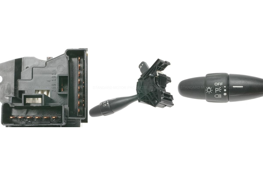DS669 Multi Function Switch Control Unit for 1995-2005 Chevrolet Cavalier, Black
