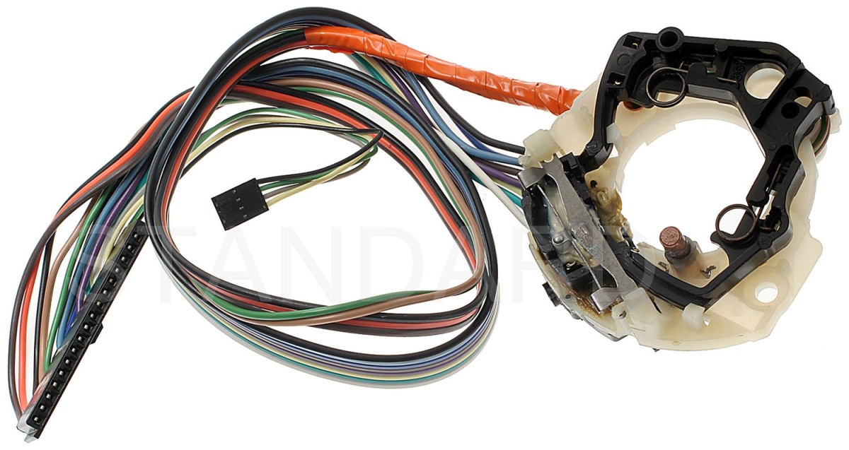 TW57 Turn Signal Switch for 1996-2002 Cadillac Eldorado, Black