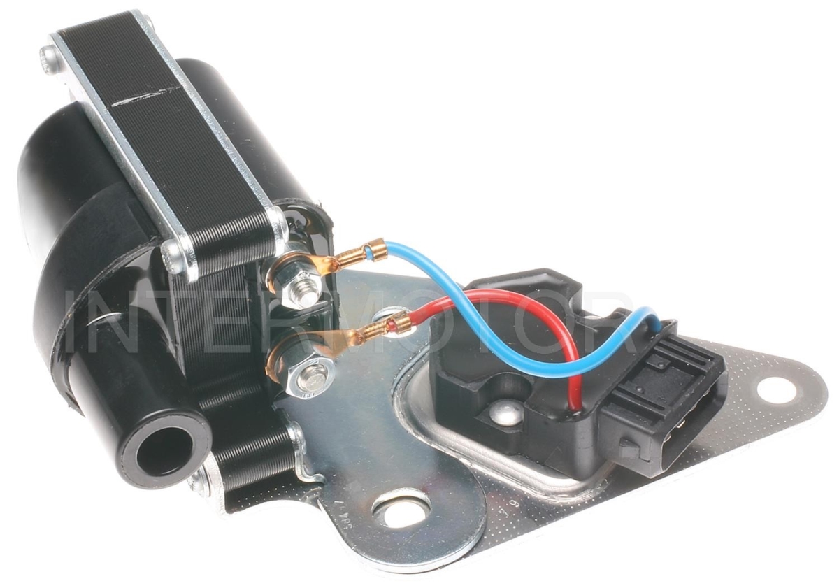 UF142 Electronic Ignition Coil for 1993-1997 Volvo 850, Black