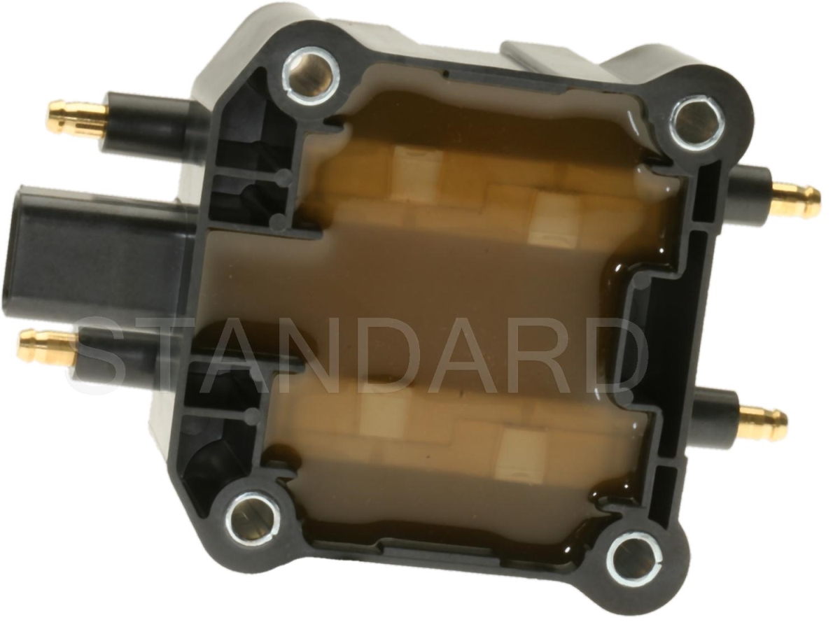 UF189 Distributorless Coil Assembly for 2002-2004 Mini Cooper, Black