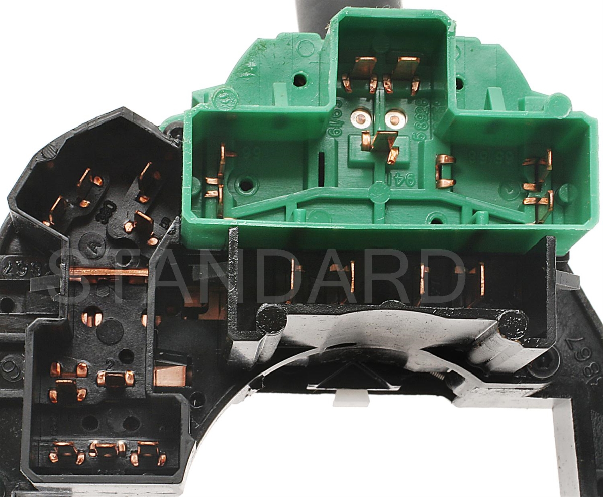DS747 Multi Function Switch Control Unit for 1989-1993 Ford Thunderbird, Black