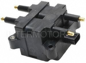 UF193 Distributorless Coil Assembly for 1997-1999 Subaru Legacy, Black
