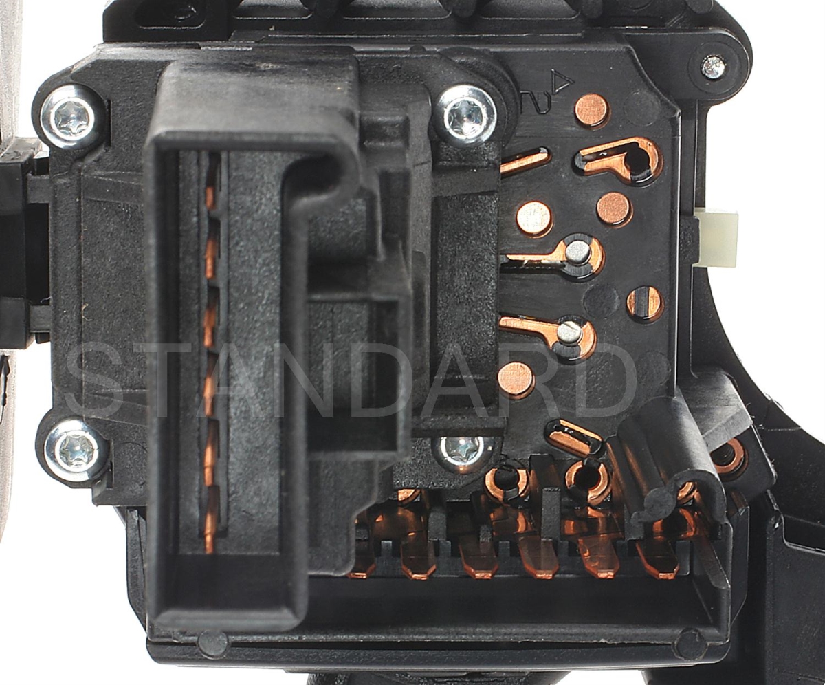 DS795 Multi Function Switch Control Unit for 1971-1972 Ford F100, Black