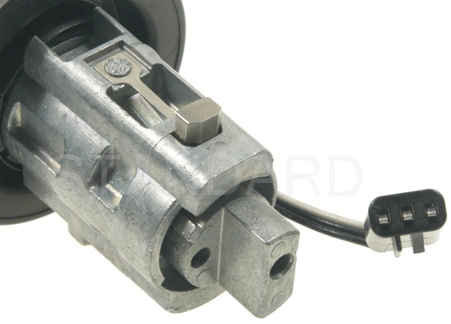 Ignition Lock Cylinder for 1997-1999 Chevrolet Cavalier, Black