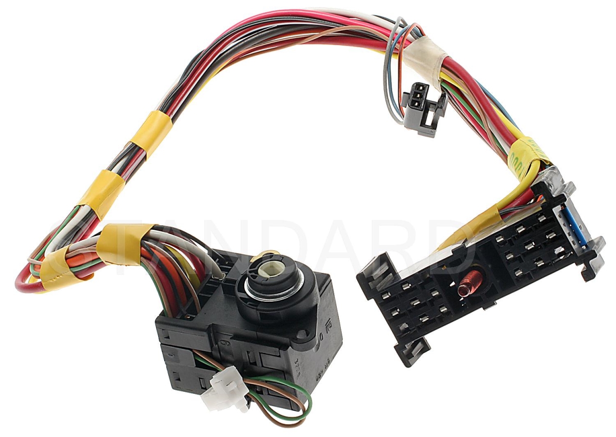 Ignition Starter Switch for 1997 Chevrolet C1500, Black