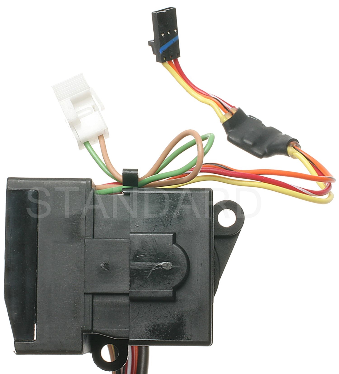US297 Ignition Starter Switch for 1998-1999 Chevrolet C1500, Black