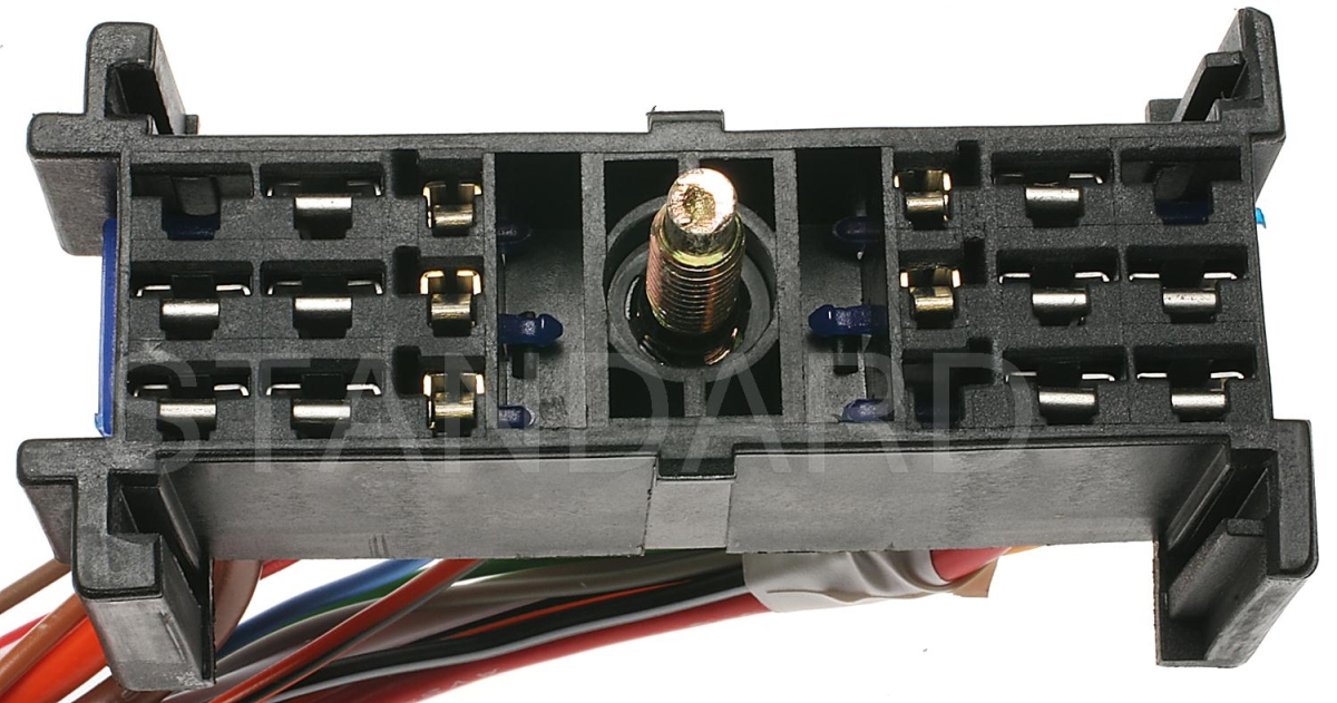 US295 Ignition Starter Switch for 1997 Chevrolet Blazer, Black