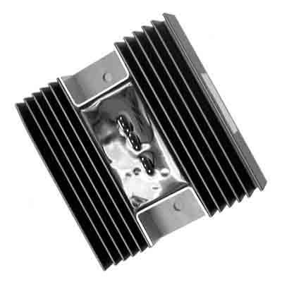RU101 Blower Motor Resistor for 1991 Honda Accord, Black