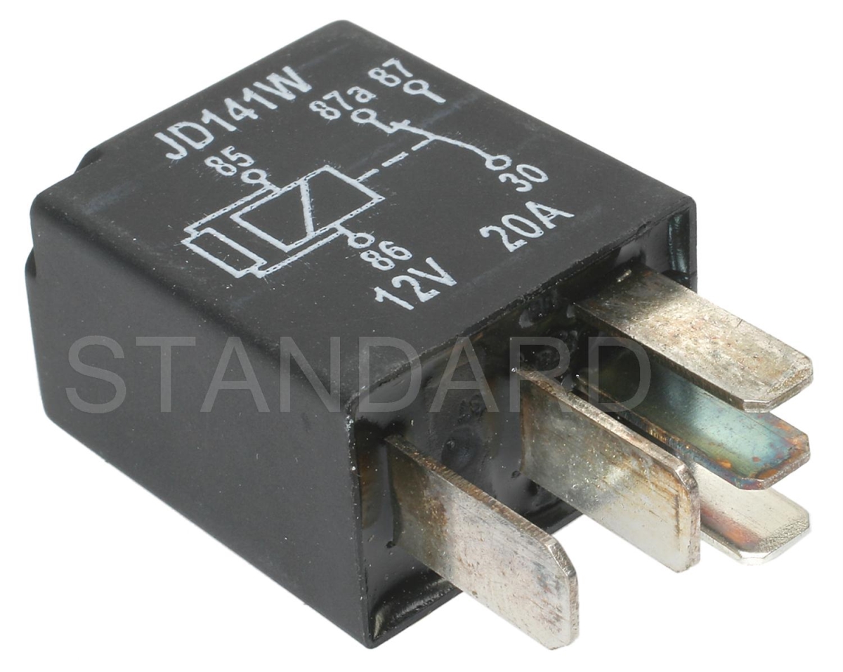RY345 OEM Motor Relay for 1997-2005 Toyota Camry, Black