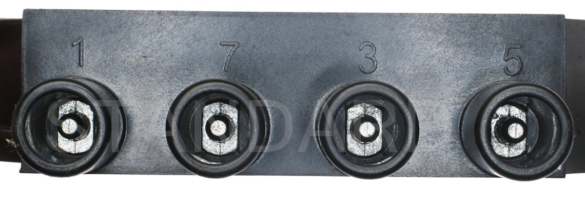 DR476 Distributor Cap & Rotor for 1992-1994 Chevrolet Corvette, Black