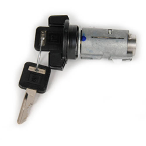 D1414B Ignition Lock Cylinder for 1994-1995 Chevrolet Camaro, Black